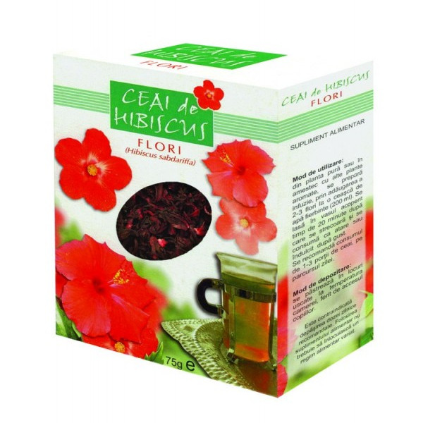 Ceai Hibiscus - 75 g