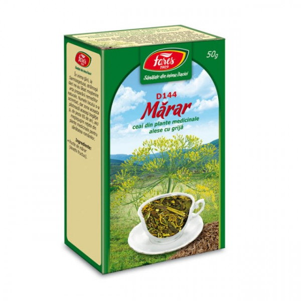 Ceai Marar - Fructe D144 - 50 gr Fares
