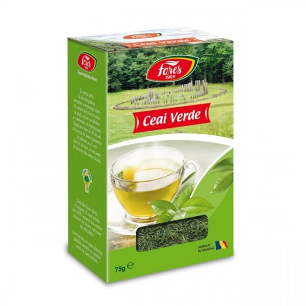 Ceai Verde - 75 gr Fares