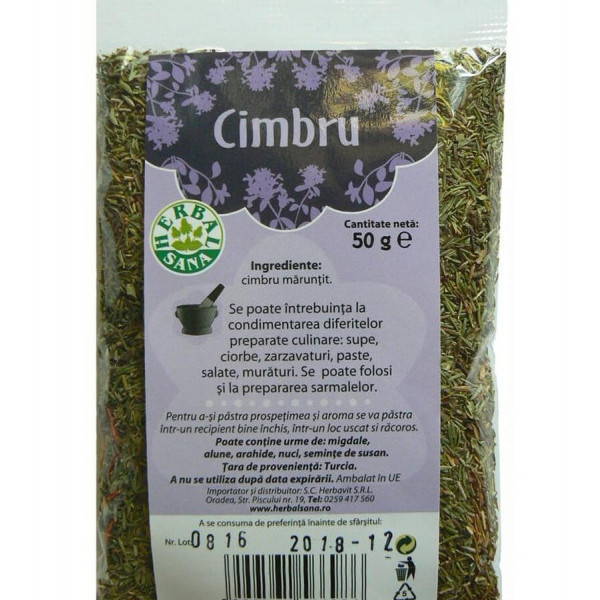 Cimbru - 50 g Herbavit