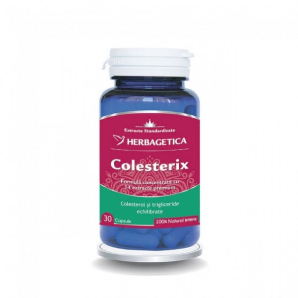Colesterix - 30 cps