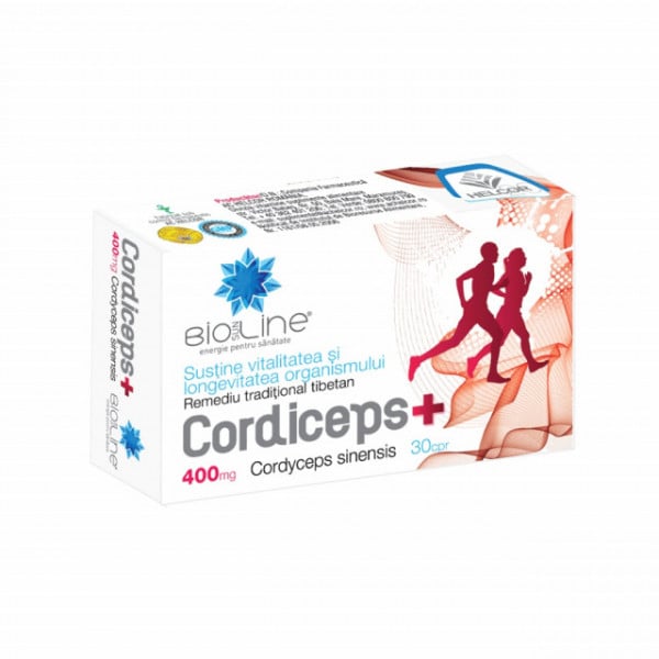 Cordiceps Plus - 30 cpr