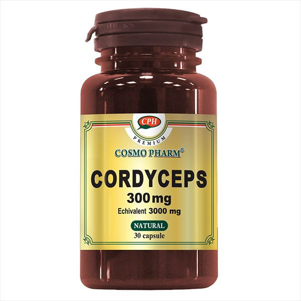 Cordyceps 300 mg - 30 cps