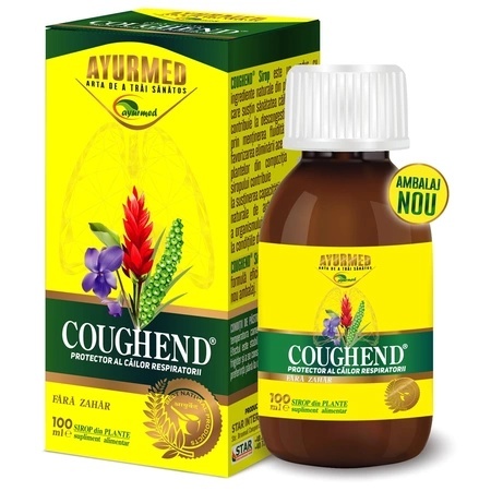 Coughend Sirop Fara Zahar - 100 ml