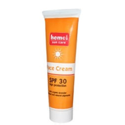 Crema de plaja pentru fata Hemel Sun Care Face Cream FPS 30 50ml