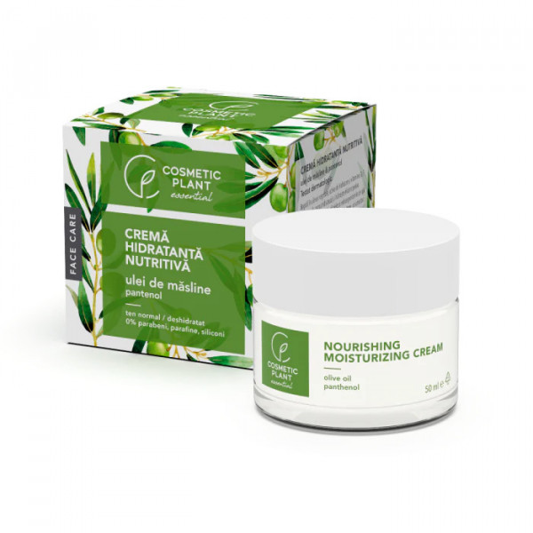 Crema hidratanta nutritiva ulei de masline & pantenol Face Care - 50 ml