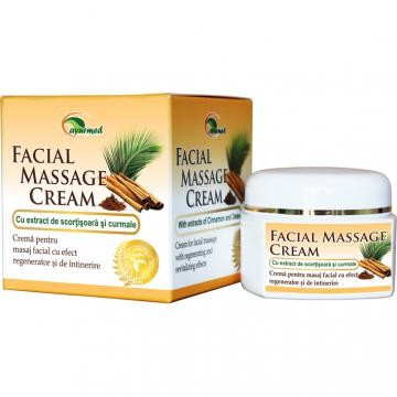Crema pentru masaj facial - Facial Massage Cream - 40 ml
