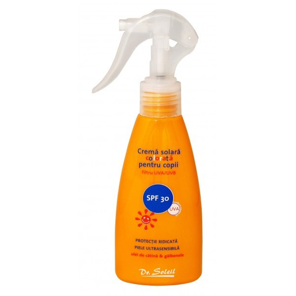 Crema solara pentru copii SPF30 - 150 ml