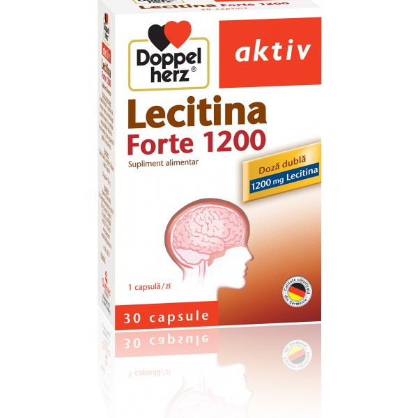 Doppelherz aktiv Lecitina Forte 1200 - 30 cps