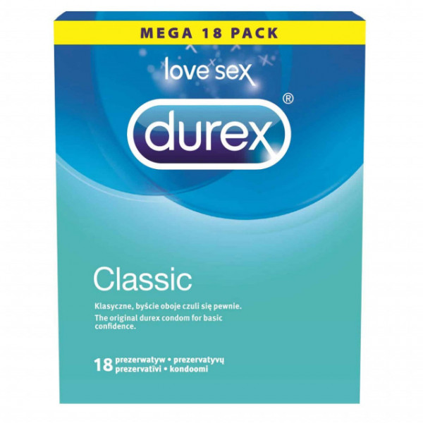 Durex Classic - 18 buc, Durex