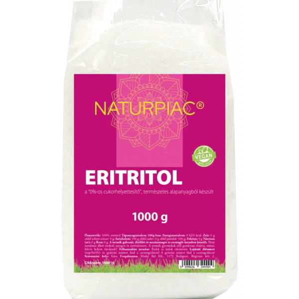 Eritritol - 1000 gr