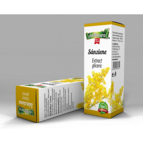 Extract Gliceric Sanziene - 50 ml