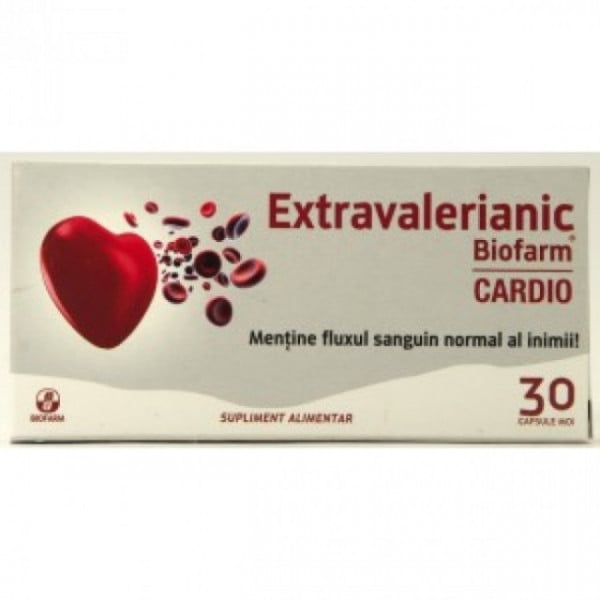 Extravalerianic Cardio - 30 cps moi