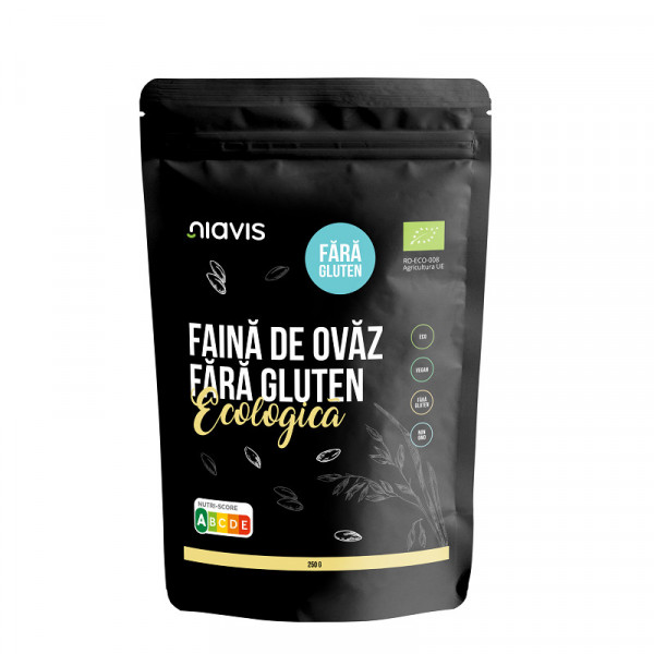 Faina de Ovaz fara Gluten Ecologica/Bio - 250 g