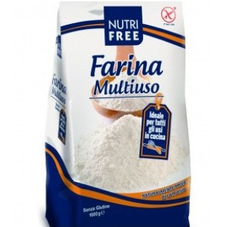 Farina Multiuso Faina universala - 1000 g - Nutrifree