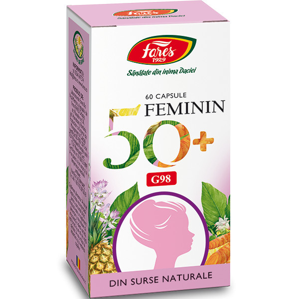 Feminin 50+, G98 - 60 cps