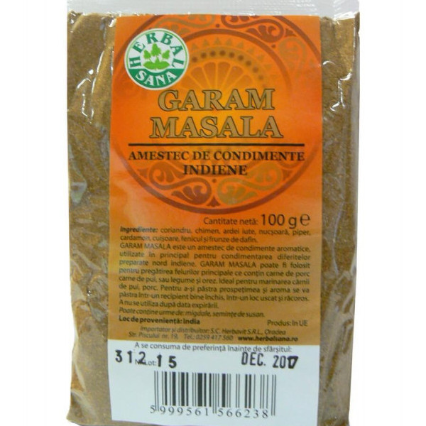 Garam Masala - 100 g Herbavit