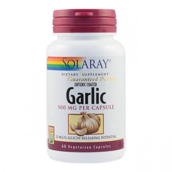 Garlic (Usturoi) 500mg - 60 cps