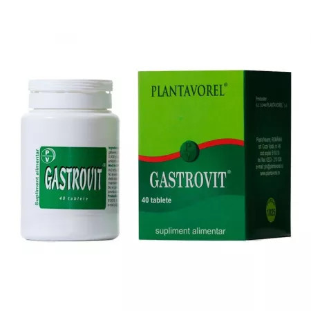 Gastrovit - 40 cpr