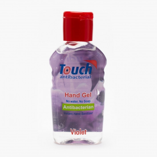Gel dezinfectant pentru maini Violet - Touch antibacterial - 59 ml