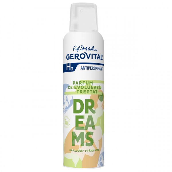 Gerovital H3 Deodorant Antiperspirant Dreams - 150 ml