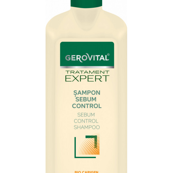 Gerovital Tratament Expert Sampon Sebum Control - 250ml