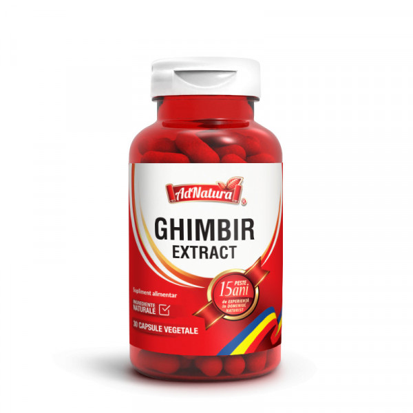 Ghimbir extract - 30 cps