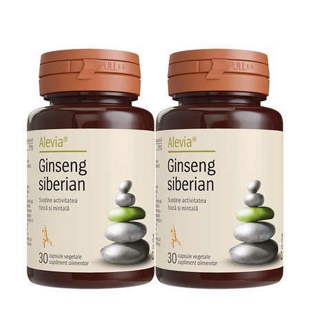 Ginseng Siberian - 30 cps + 30 cps