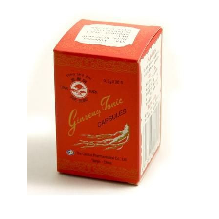 Ginseng Tonic 30cps, L&amp;L Plant
