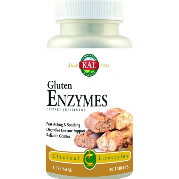Gluten Enzymes - 30 cps