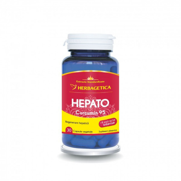 Hepato Curcumin 95 - 30 cps