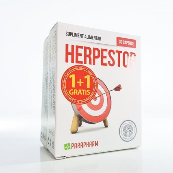 Herpes Stop - 30 cps -1+1 Gratis