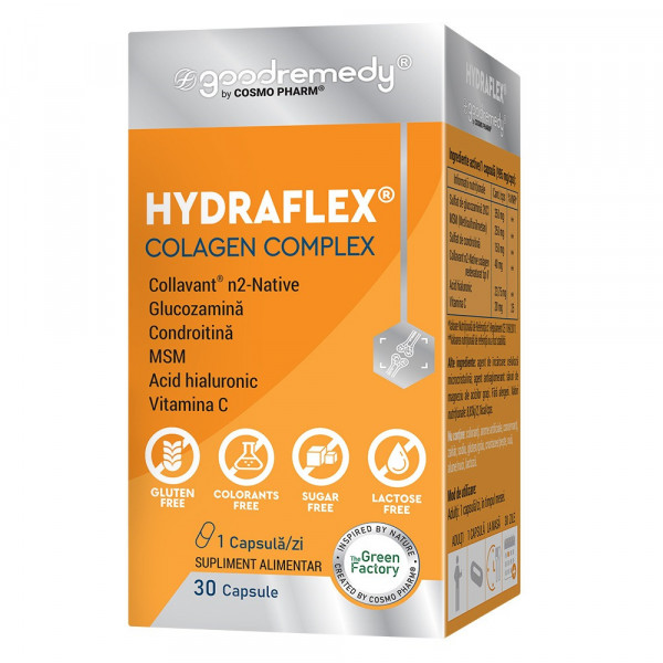 Hydraflex Colagen Complex - 30 cps