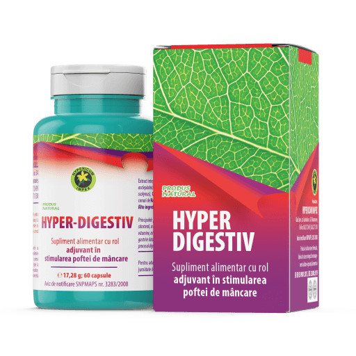 Hyper Digestiv - 60 cps