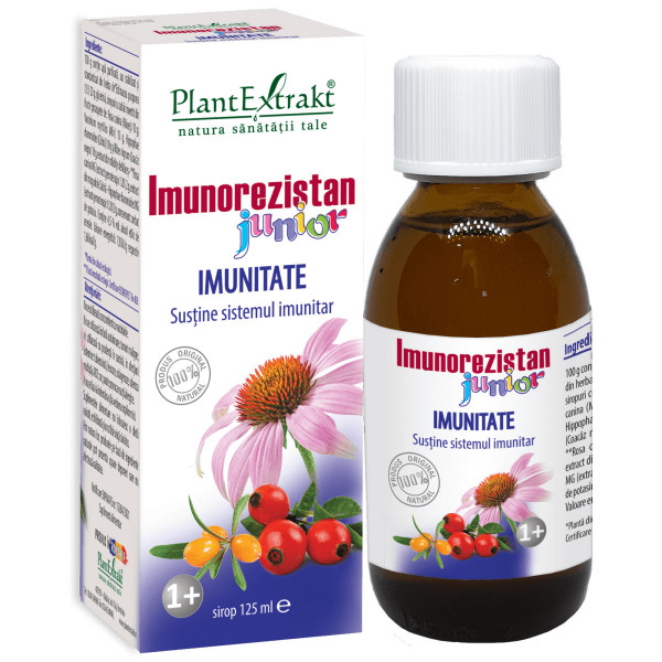 Imunorezistan Junior - Imunitate - 125 ml