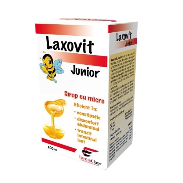 Laxovit Junior - 100 ml