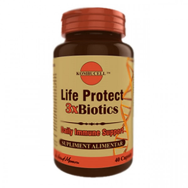 Life Protect 3xBiotics - 40 cps
