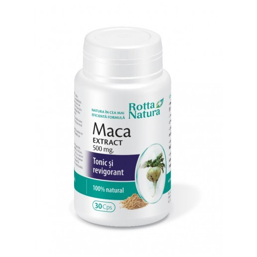 Maca extract 500 mg - 30 cps