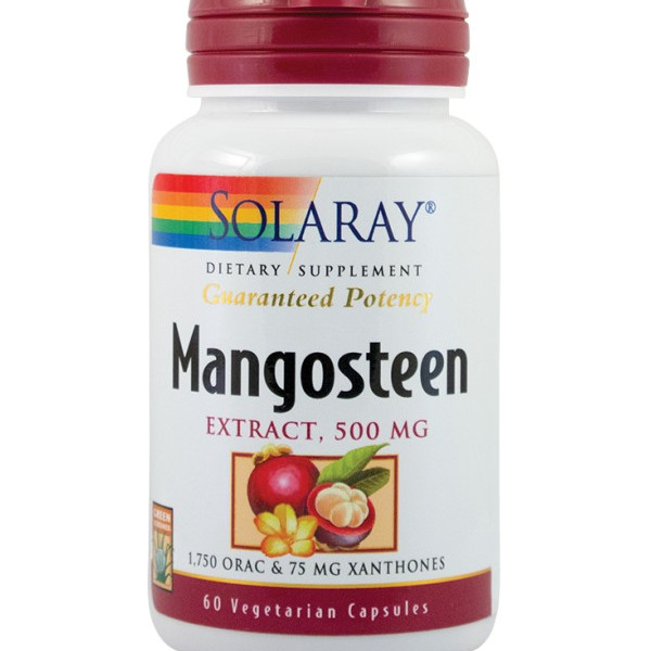 Mangosteen 500mg - 60 capsule vegetale