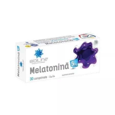 Melatonina 5 mg - 30 cpr