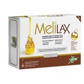 MeliLax Microclisma adulti 6x10g