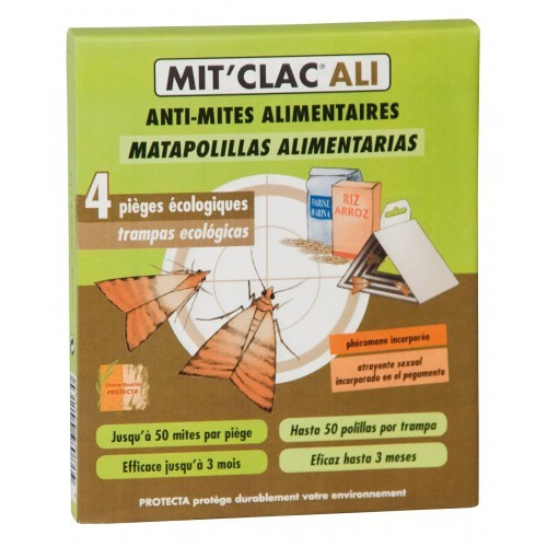 Mit'Clac Ali - Capcana pentru molii alimentare - 4 buc