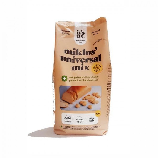 Mix Universal PLUS cu Inulina Miklos - 1 kg