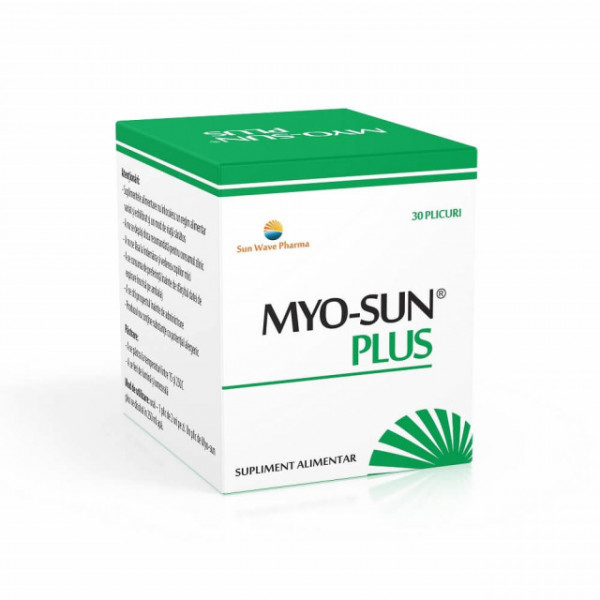 Myo-Sun Plus - 30 plicuri