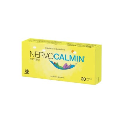 Nervocalmin Relaxare - 20 cps