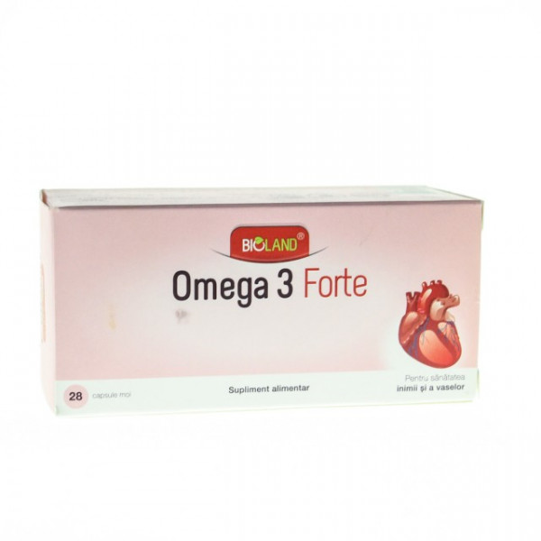 Omega 3 Forte - 28 cps