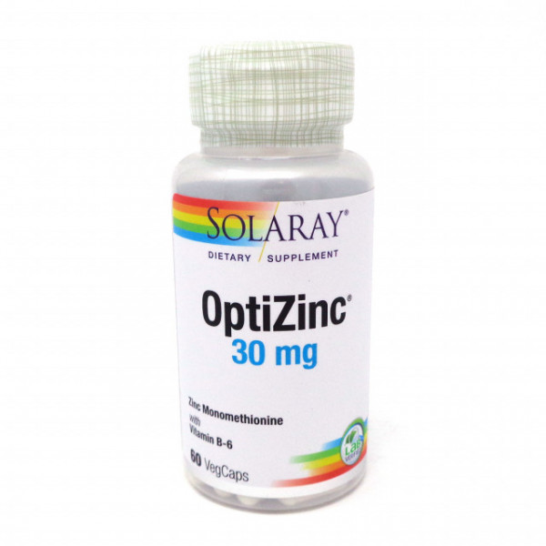 OptiZinc 30 mg - 60 cps