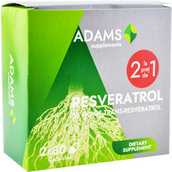 Pachet Resveratrol 50 mg - 60 cps