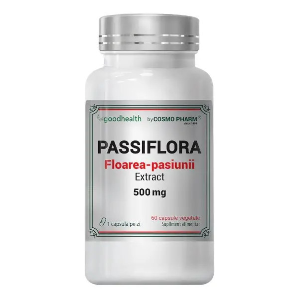 Passiflora Extract 500 mg - 60 cps