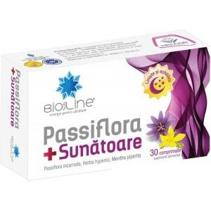 Passiflora + Sunatoare - 30 cps